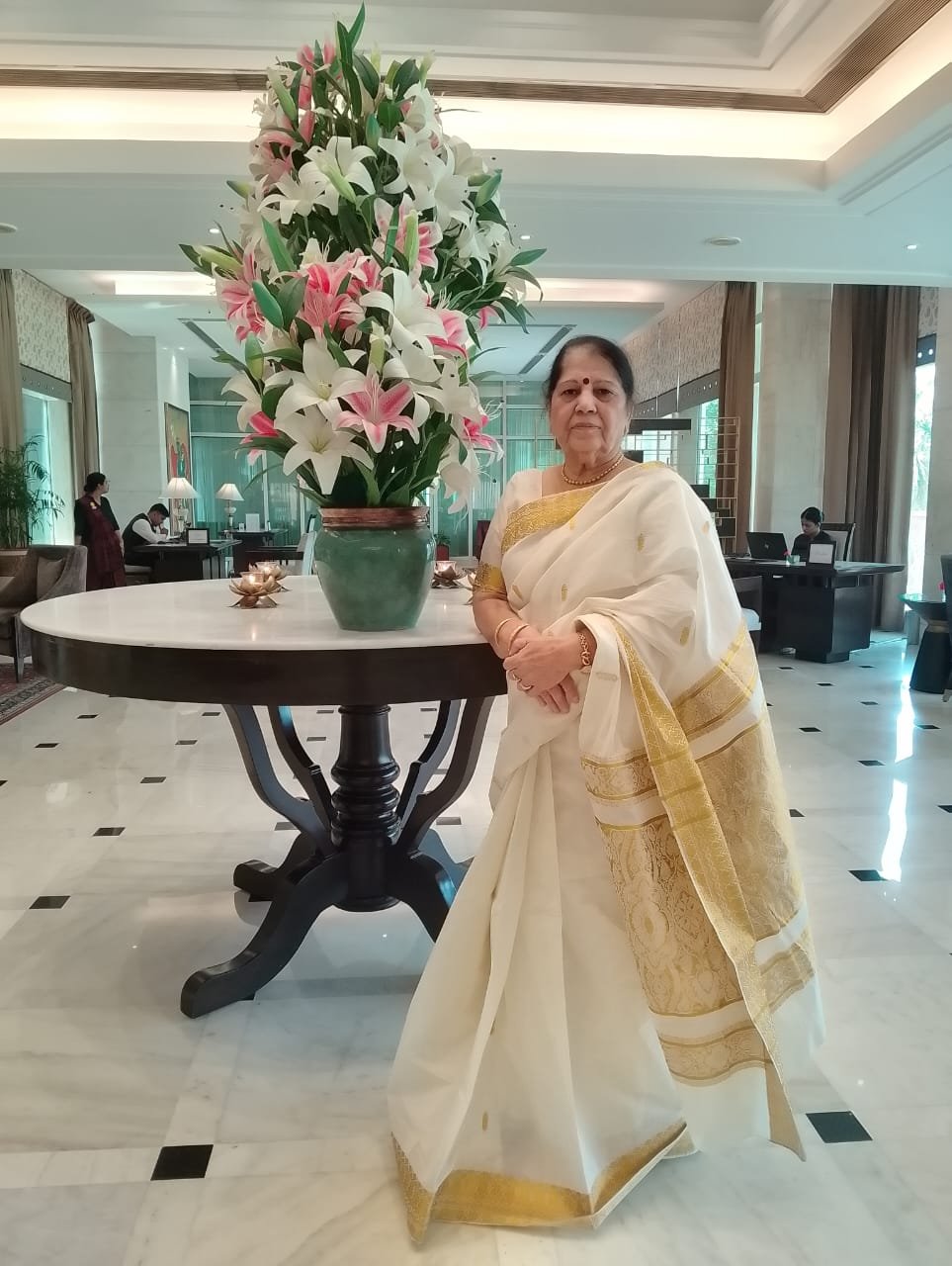 Prof. (Mrs.) K. K. Wadhwani